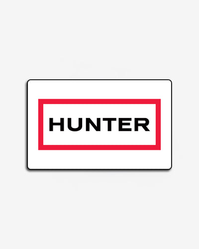 Hunter Geschenkgutschein