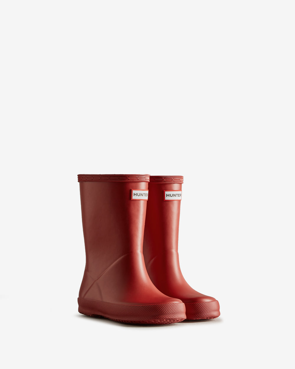 Little Kids First Wellington Boots (18 Monate-8 Jahre) in Rot