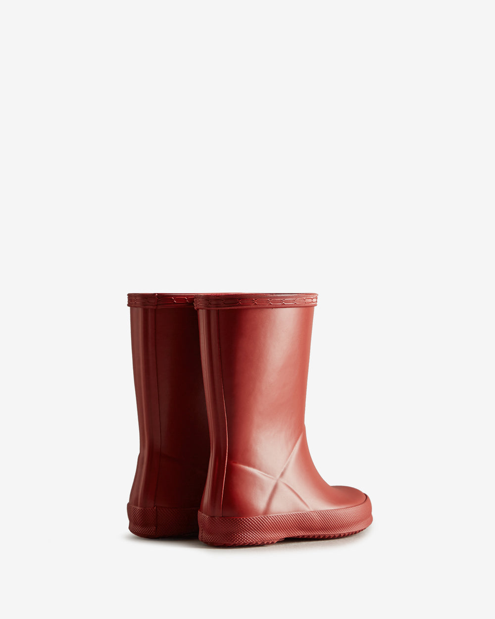 Little Kids First Wellington Boots (18 Monate-8 Jahre) in Rot