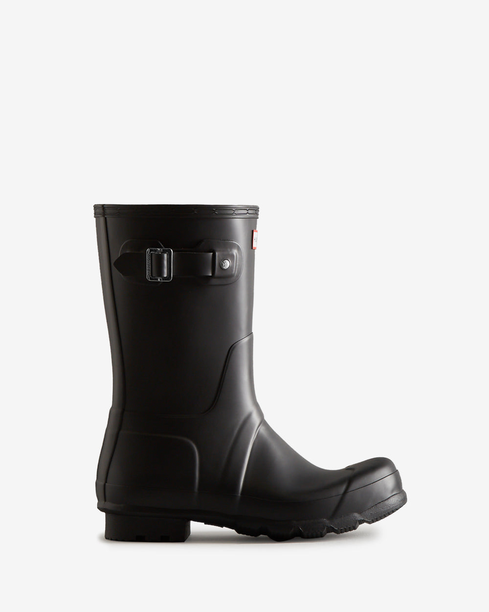 Original Short Wellington Boots für Herren in Schwarz