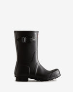 Original Short Wellington Boots für Herren in Schwarz