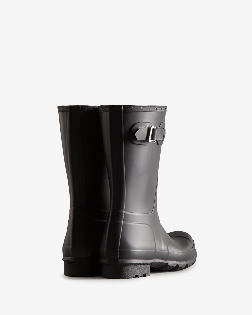 Original Short Wellington Boots für Herren in Schwarz
