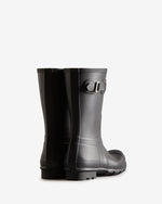 Original Short Wellington Boots für Herren in Schwarz