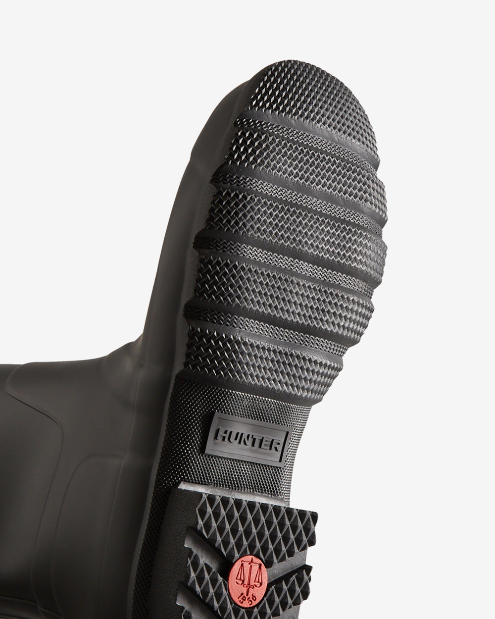 Original Short Wellington Boots für Herren in Schwarz