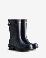Original Short Wellington Boots für Herren in Marineblau