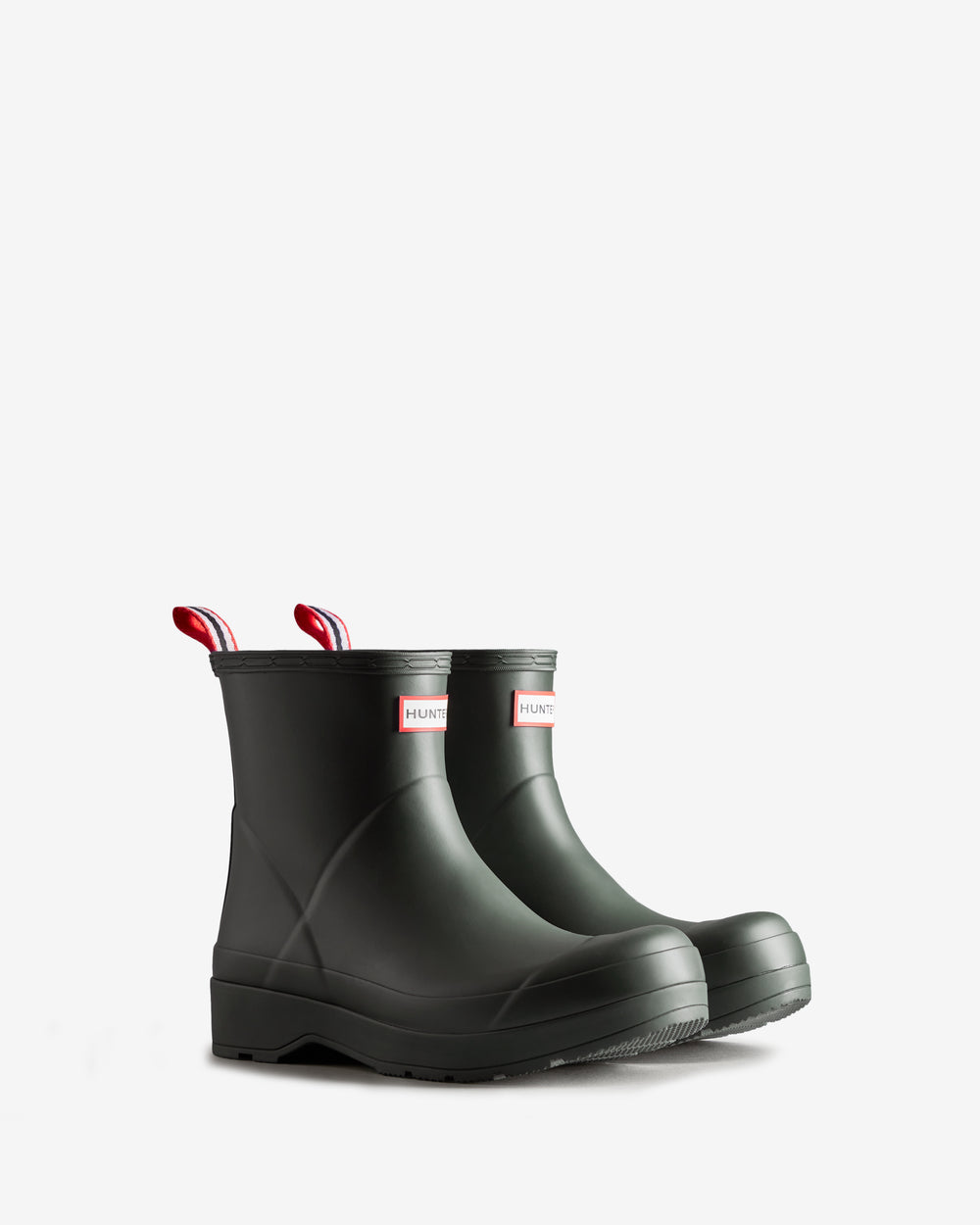 Play Short Wellington Boots für Herren in Dunkelgrün