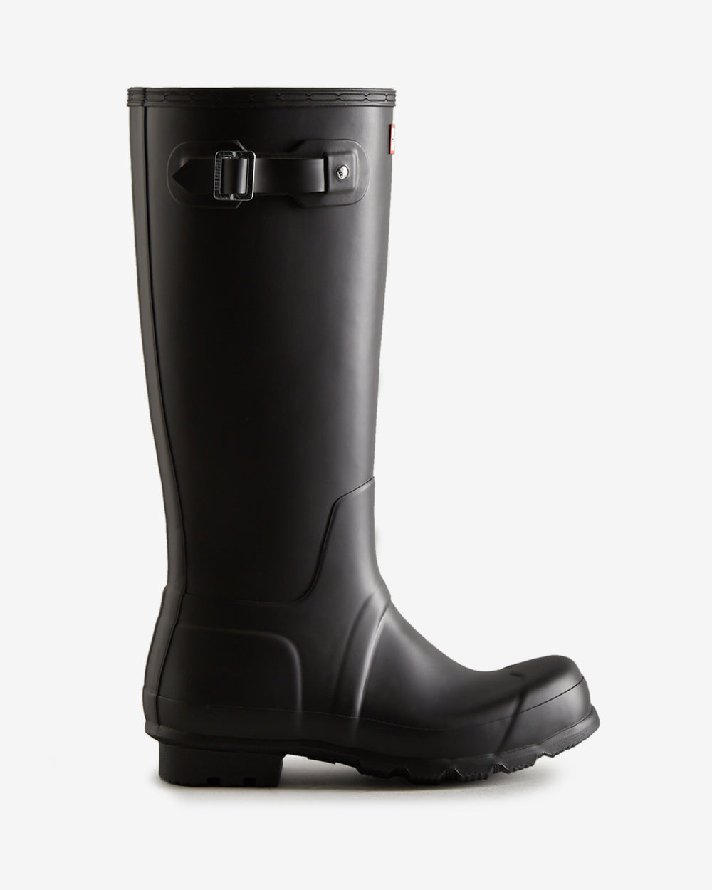 Original Tall Wellington Boots für Herren in Schwarz