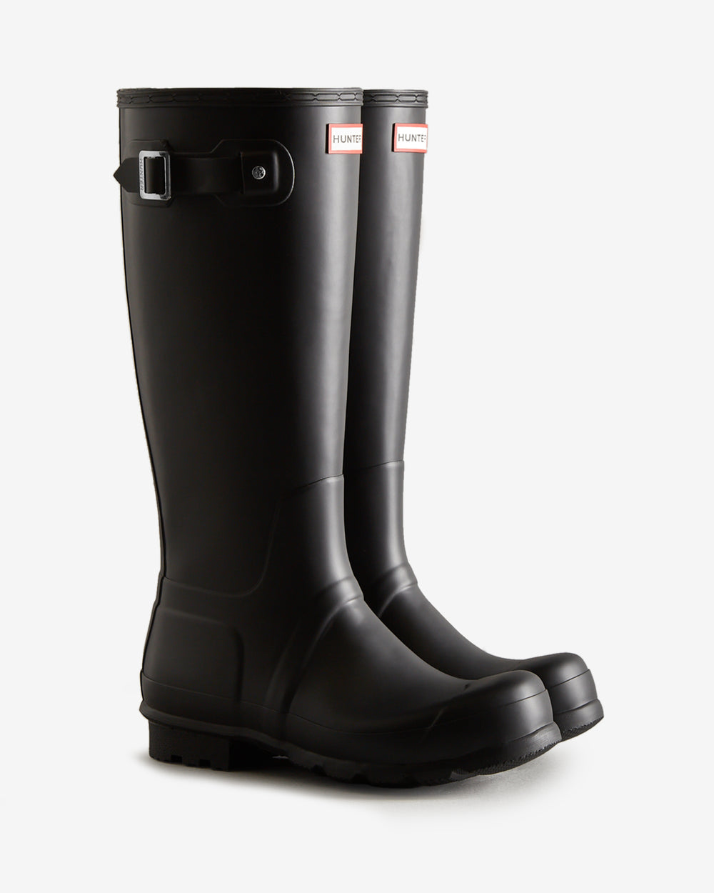 Original Tall Wellington Boots für Herren in Schwarz