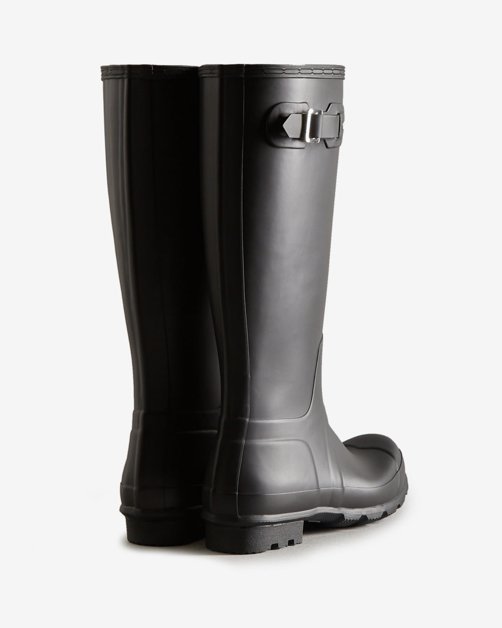Original Tall Wellington Boots für Herren in Schwarz