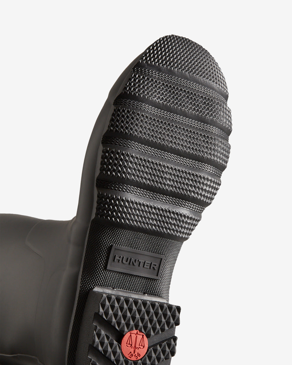 Original Tall Wellington Boots für Herren in Schwarz