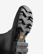 Balmoral Tall Side Adjustable Commando Sole Boots für Herren in Schwarz