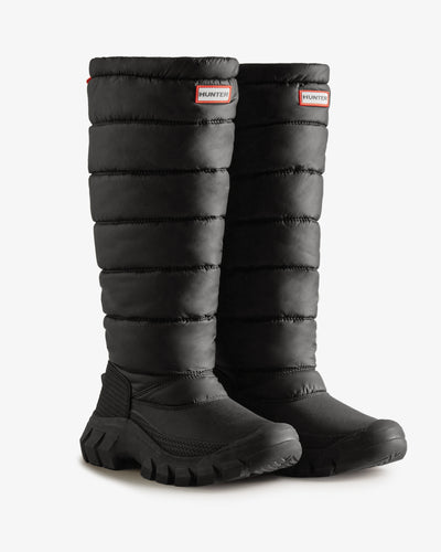 Intrepid Tall Snow Boots für Damen in Schwarz