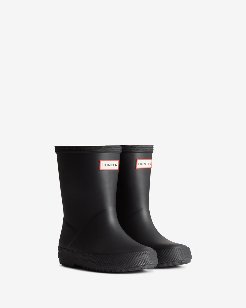 Original Kids First Wellington Boots (18 Monate-8 Jahre) in Schwarz