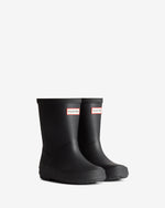 Original Kids First Wellington Boots (18 Monate-8 Jahre) in Schwarz