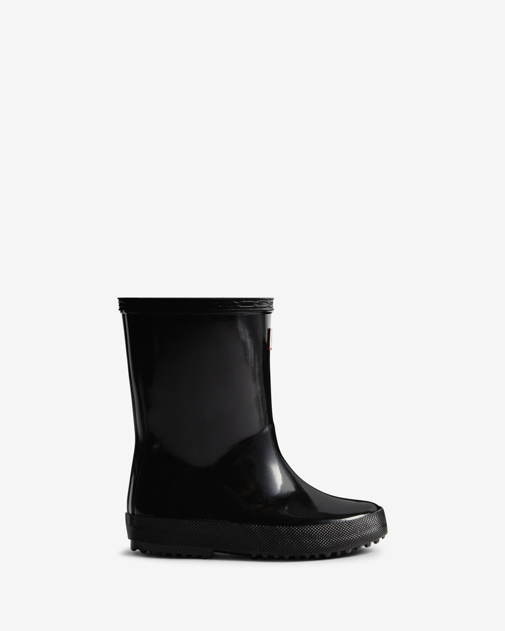 Original Kids First Gloss Wellington Boots (18 Monate-8 Jahre) in Schwarz