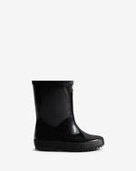 Original Kids First Gloss Wellington Boots (18 Monate-8 Jahre) in Schwarz