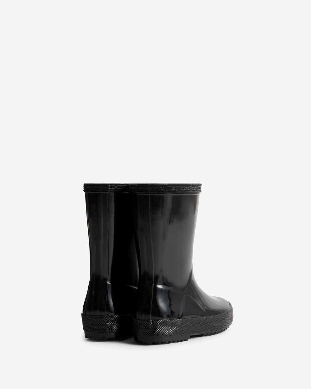 Original Kids First Gloss Wellington Boots (18 Monate-8 Jahre) in Schwarz