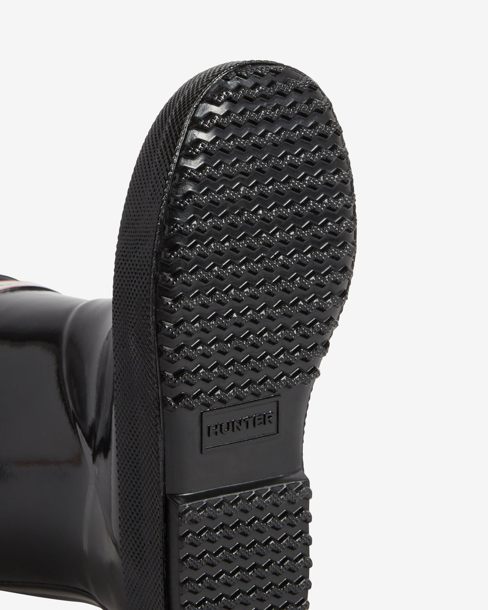 Original Kids First Gloss Wellington Boots (18 Monate-8 Jahre) in Schwarz