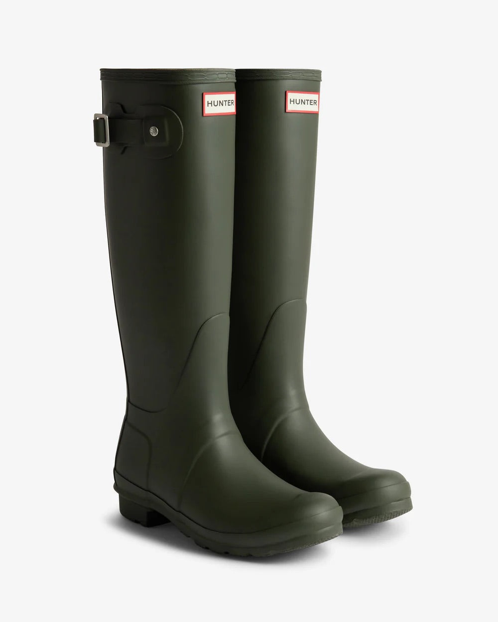 Original Tall Boots für Damen in Olivgrün