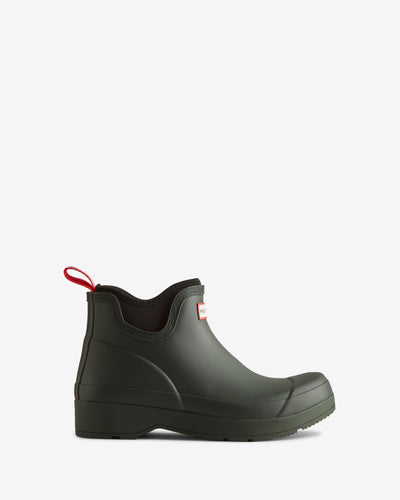 Play Neoprene Chelsea Boots für Herren in Dunkelgrün