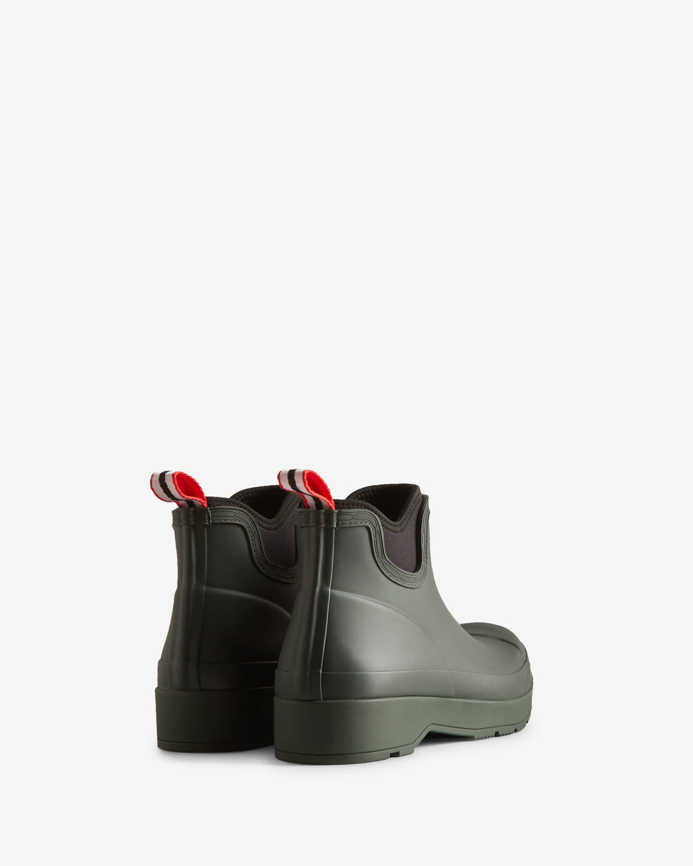 Play Neoprene Chelsea Boots für Herren in Dunkelgrün