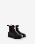 Original Chelsea Tri Colour Logo Boots für Damen in Schwarz