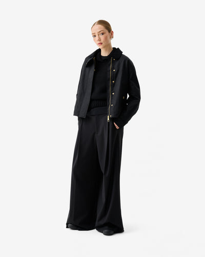 Leith Oversized Wachsjacke für Damen