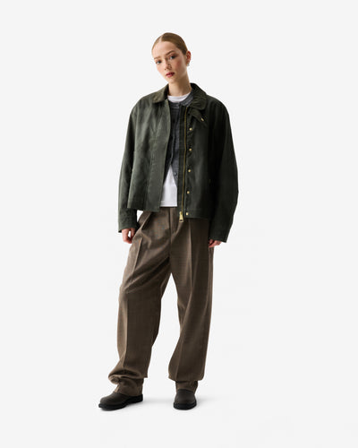 Leith Oversized Wachsjacke für Damen