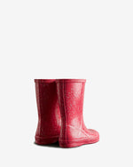 Little Kids Classic Giant Glitter Wellington Boots (18 Monate-8 Jahre)