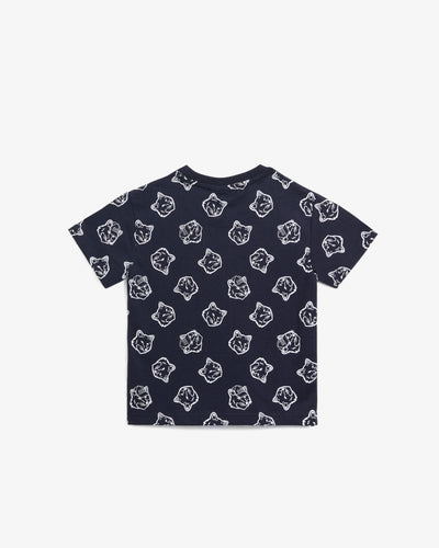 MAISON KITSUNÉ x HUNTER Kids Fox Head T-shirt