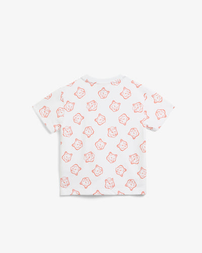 MAISON KITSUNÉ x HUNTER Kids Fox Head T-shirt