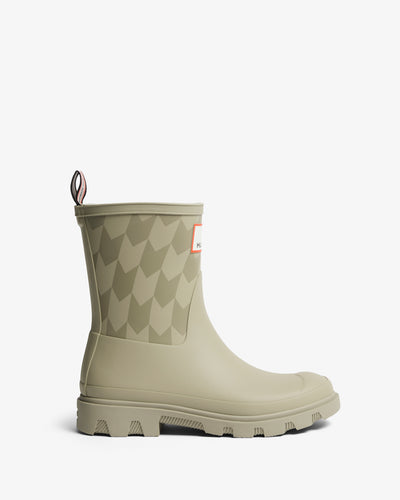 MAISON KITSUNÉ x HUNTER Unisex Downpour Chevron Boot