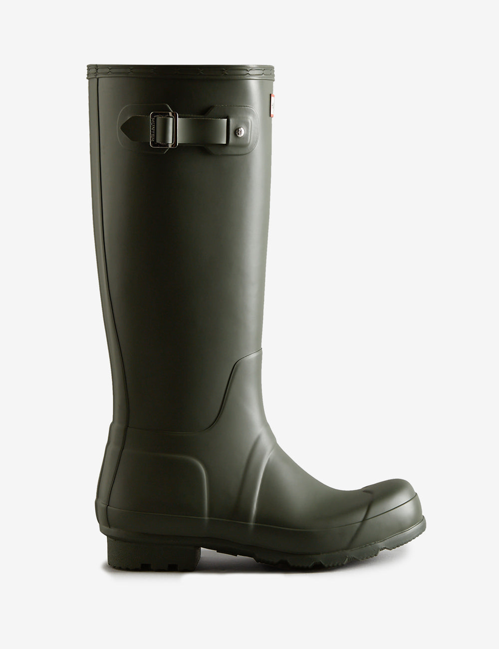 Original Tall Wellington Boots für Herren in Olivgrün
