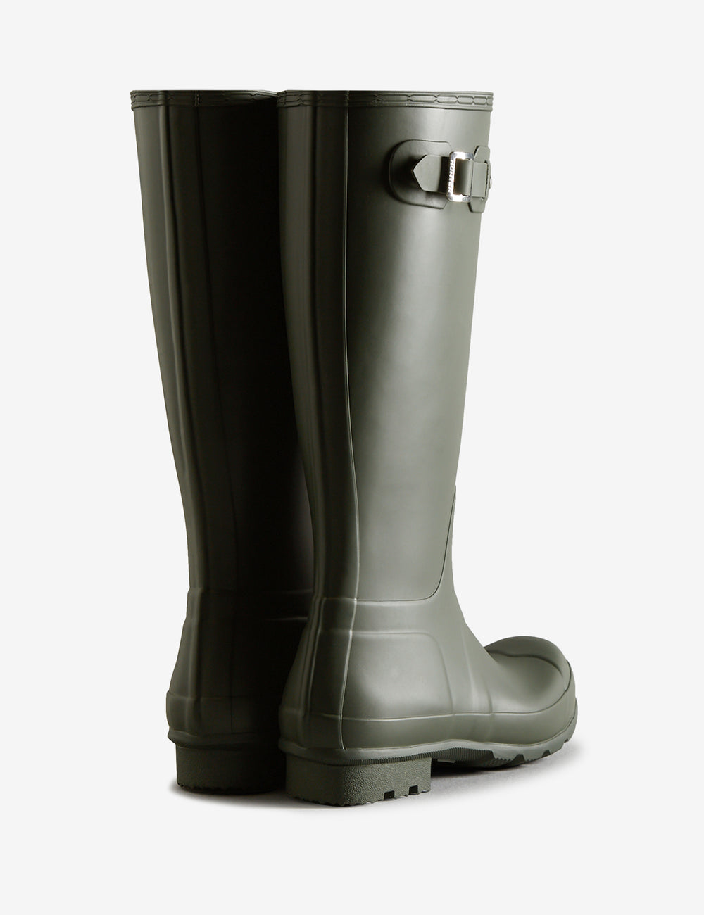 Original Tall Wellington Boots für Herren in Olivgrün
