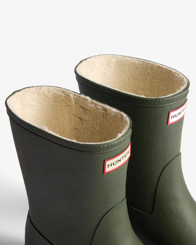 Unisex Downpour Short Insulated Wellington Boot