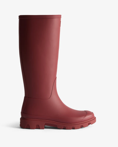 Downpour Tall Boot Unisex in Rot
