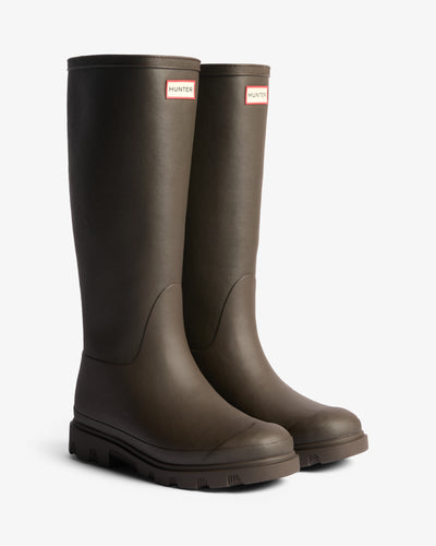Unisex Downpour Tall Insulated Wellington Boot