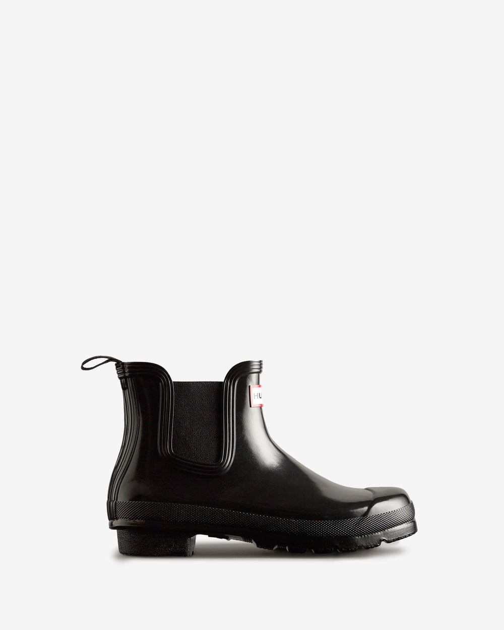 Original Gloss Chelsea Boots für Damen in Schwarz