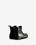 Original Gloss Chelsea Boots für Damen in Schwarz