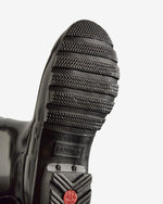 Original Short Gloss Boots für Damen Schwarz