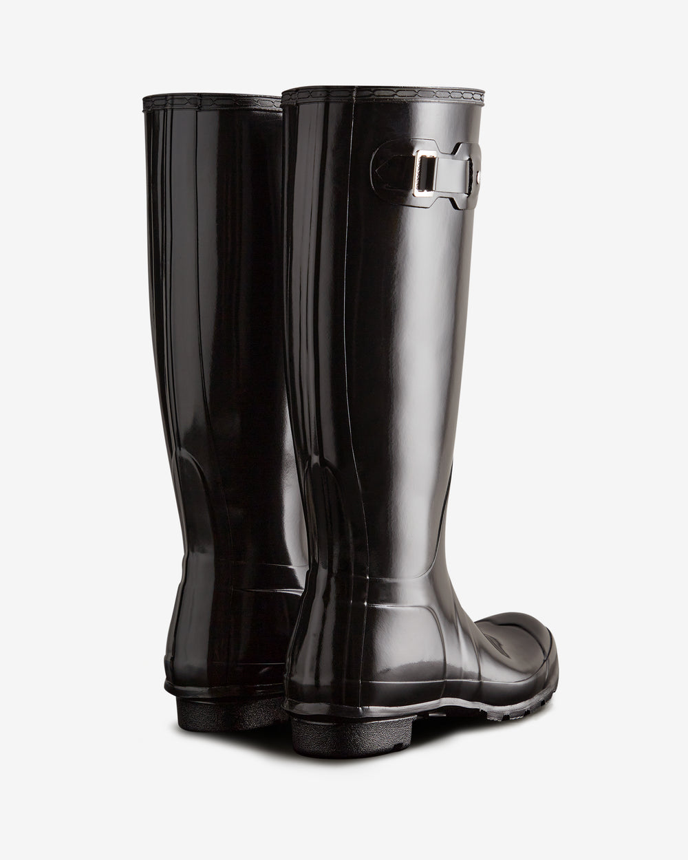 Original Tall Gloss Boots für Damen in Schwarz