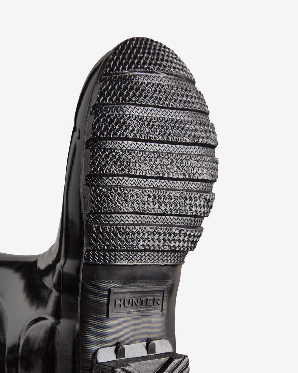 Original Tall Gloss Boots für Damen in Schwarz