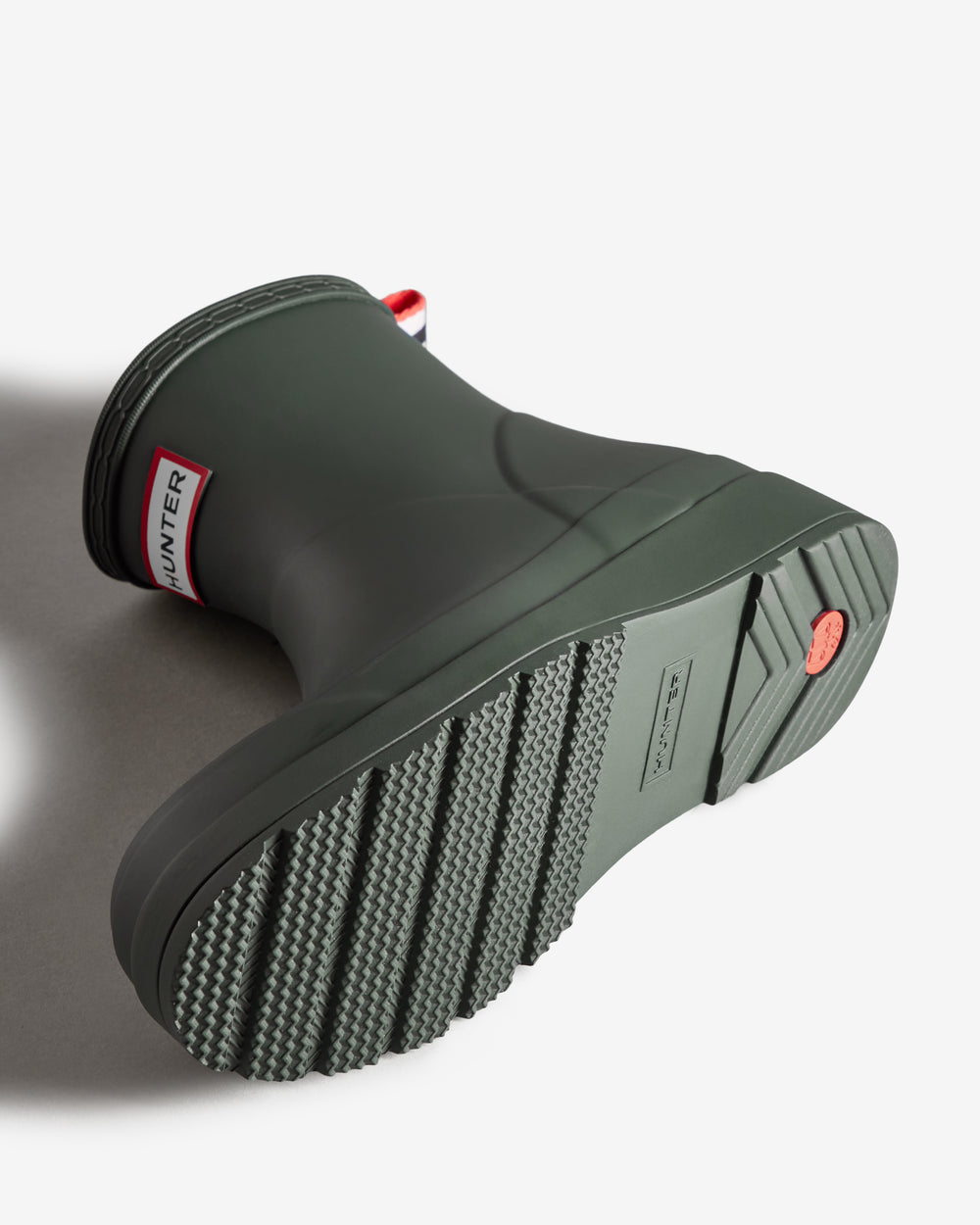 Play Short Boots für Damen in Dunkelgrün