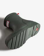 Play Short Boots für Damen in Dunkelgrün