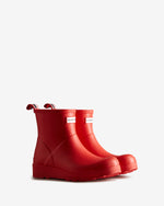 Play Short Boots für Damen in Rot