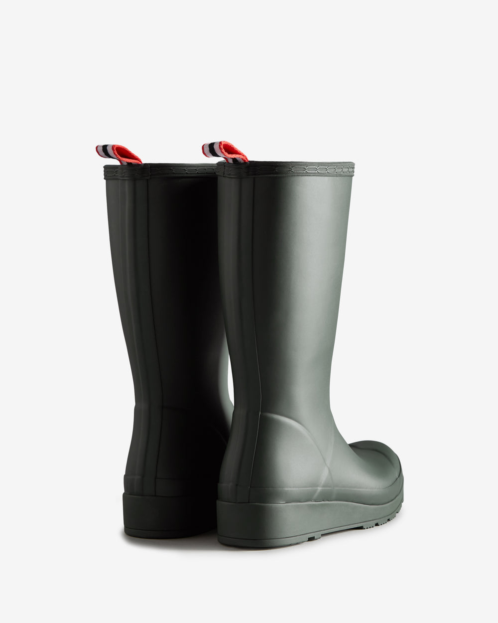Play Tall Boots für Damen in Dunkelgrün