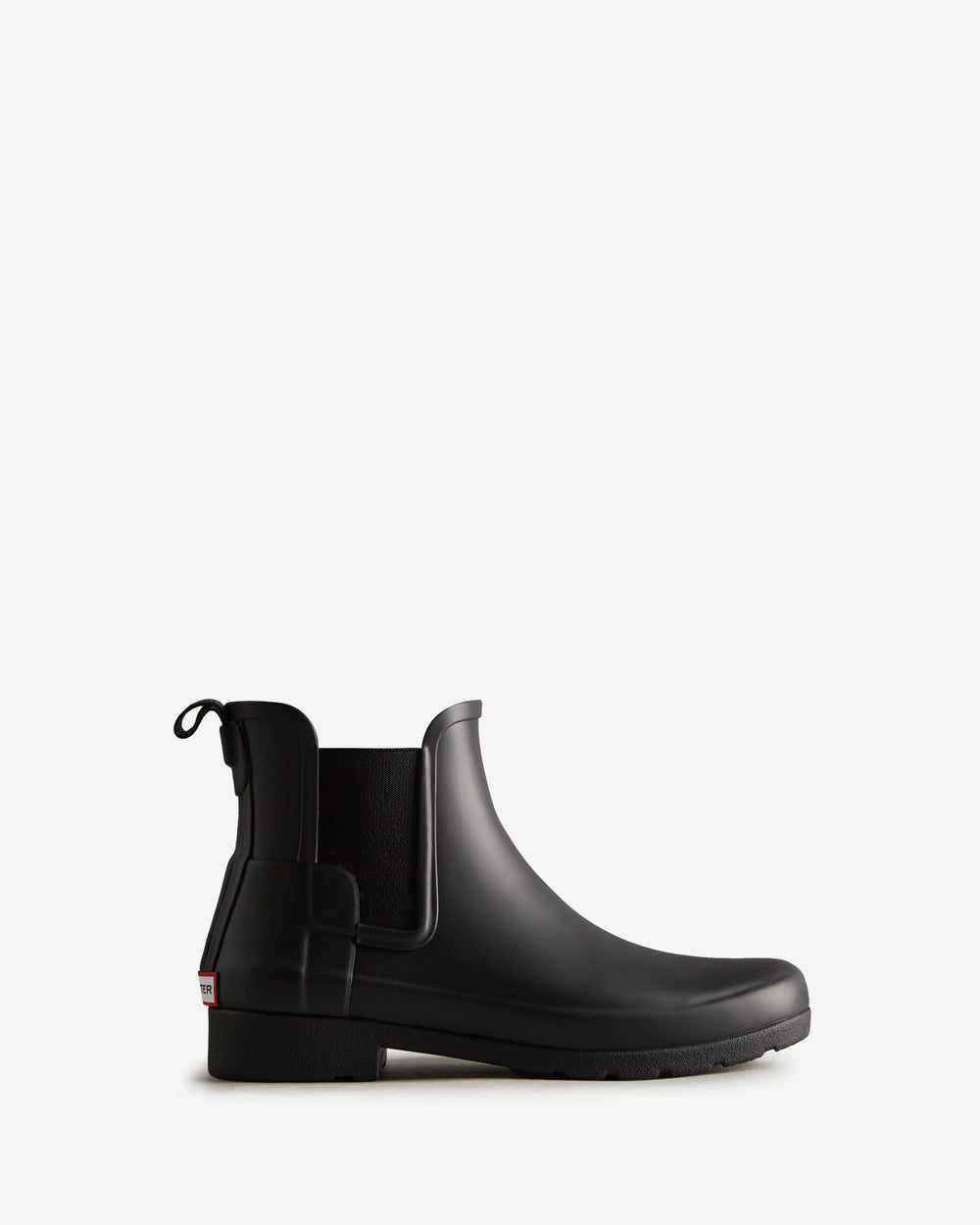 Refined Chelsea Boots für Damen in Schwarz
