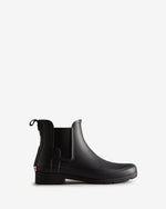Refined Chelsea Boots für Damen in Schwarz