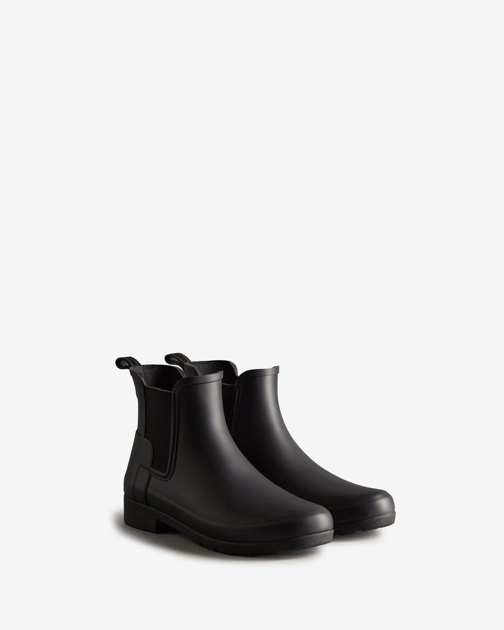 Refined Chelsea Boots für Damen in Schwarz