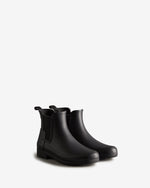 Refined Chelsea Boots für Damen in Schwarz